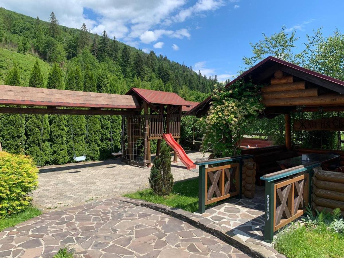 Готель Жди Ня Єво Instagram Zhdenievo Hotel Zjdenievo Exteriör bild