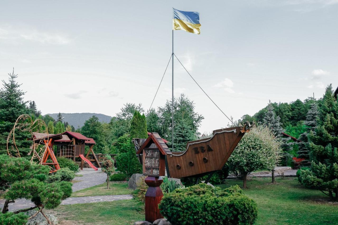 Готель Жди Ня Єво Instagram Zhdenievo Hotel Zjdenievo Exteriör bild